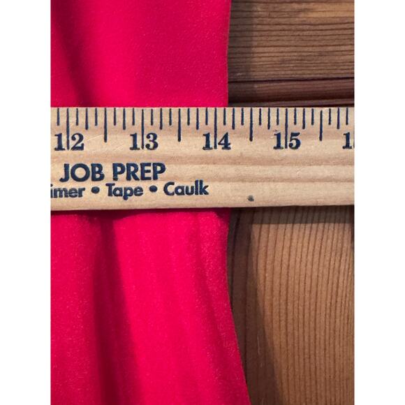 Aidan color block halter dress classic wedding guest minimal simple 8 GORGEOUS - Picture 4 of 7